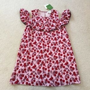 Kate Spade cherry dress 10Y/140